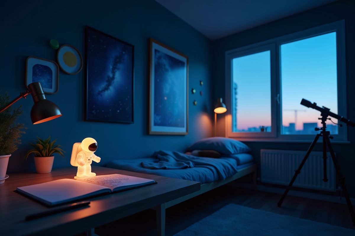 veilleuse astronaute