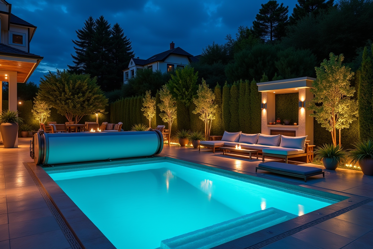 couvrir piscine