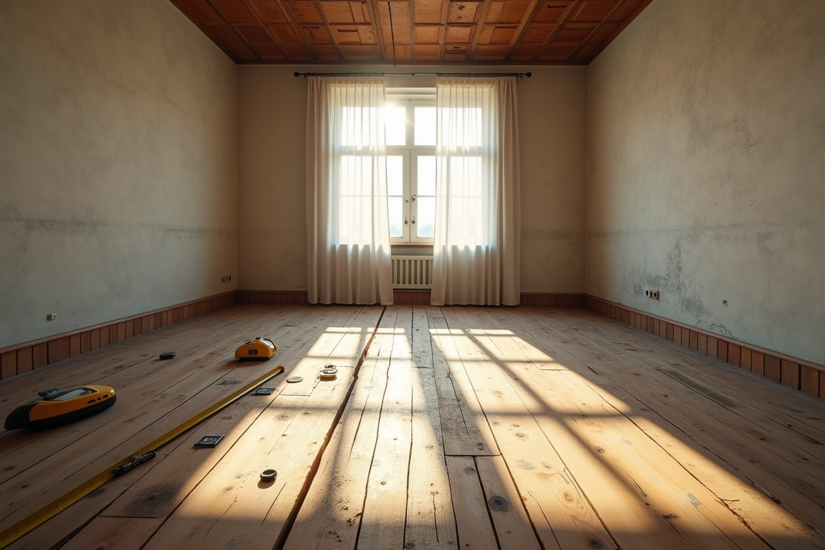 plancher bois