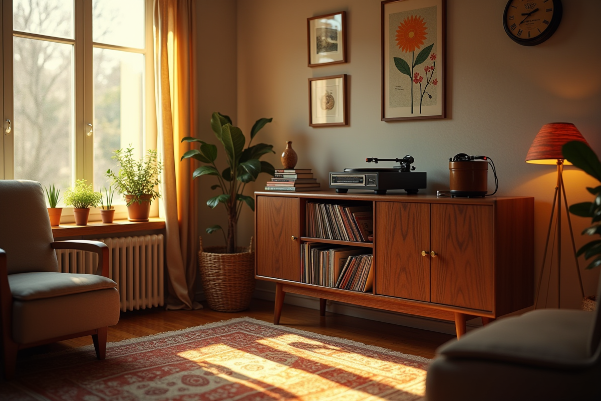 meuble vinyles