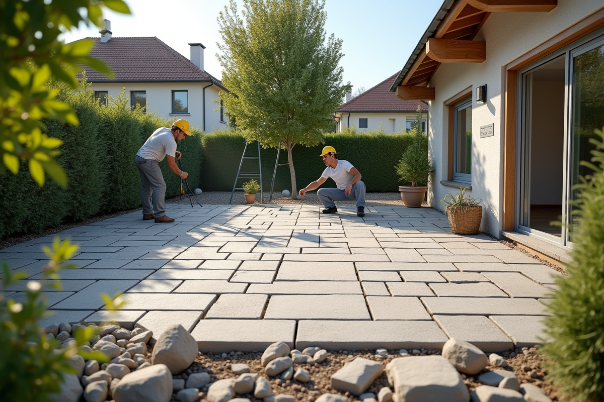 terrasse extérieure