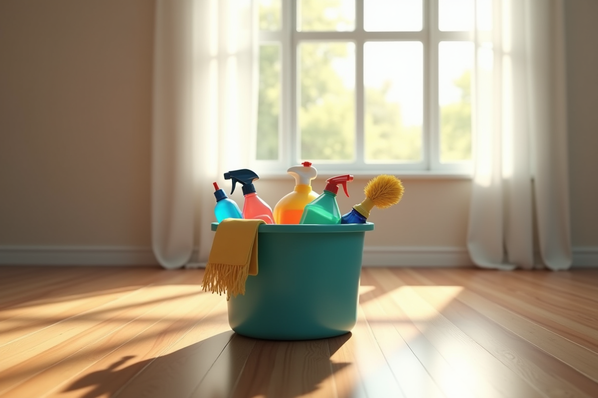 ménage appartement